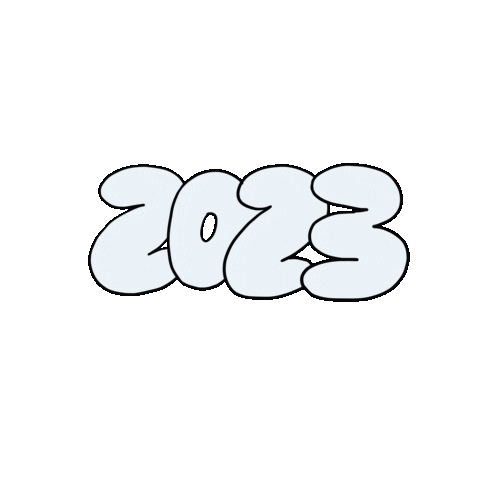 New Year Sticker
