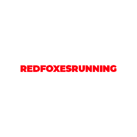 Redfoxesrunning Sticker by redfox