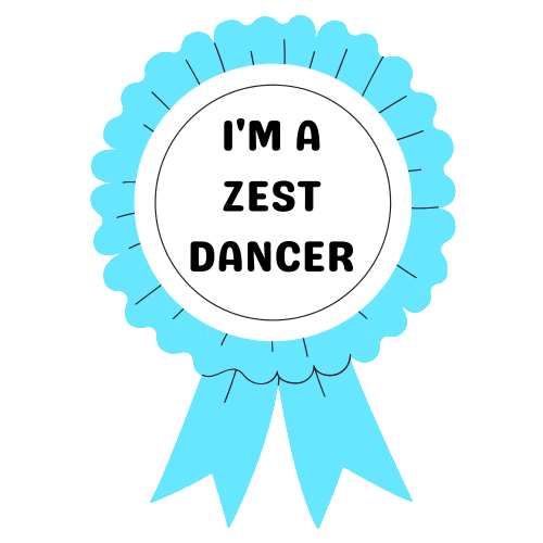 zest_dance giphyupload dance dancer zest Sticker