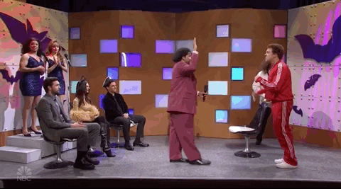 High Five Kenan Thompson GIF by Saturday Night Live