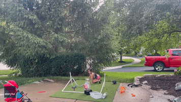 Engineer Dad Helps Daughter Craft Homemade Self-Balancing 'Rocket'