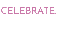 HeyCreator celebration rainbow celebrate birthday Sticker