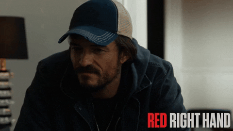 Angry Orlando Bloom GIF by Magnolia Pictures