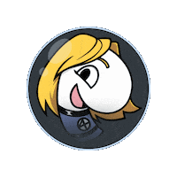 Invisible Woman Marvel Sticker by Paulberger