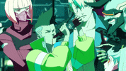 Smoke Drinking GIF by Cyberpunk: Edgerunners