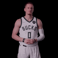Nba Player Thank You GIF by Milwaukee Bucks