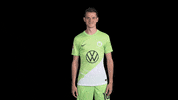 Happy Sport GIF by VfL Wolfsburg