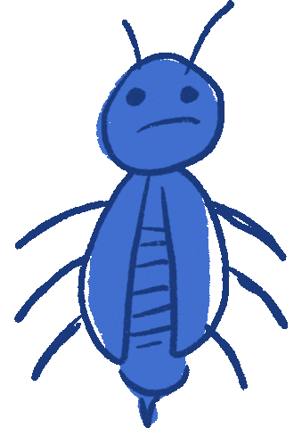 Bug Sticker