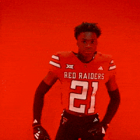 Tristian Gentry GIF by Texas Tech Football