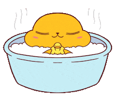 Vacation Chilling Sticker by Nattan_Universe