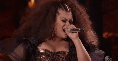 Belt Out Season 16 GIF by American Idol