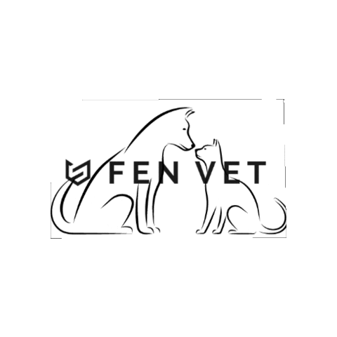 FenVetClinic giphygifmaker fenvet Sticker