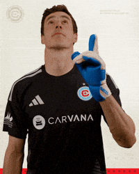 Chicago Fire Thumbs Up GIF by Chicago Fire Football Club