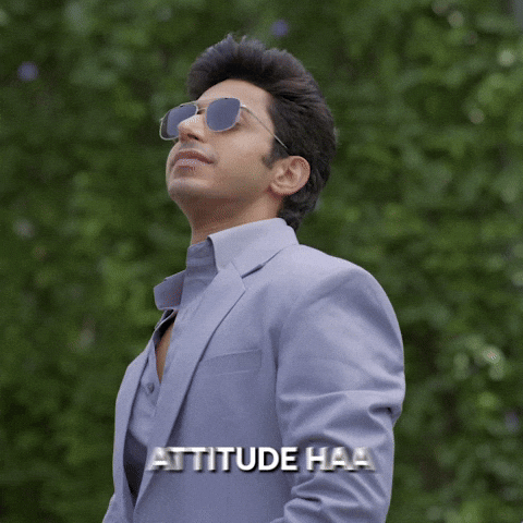 Sunglasses Attitude GIF by Amazon MX Player
