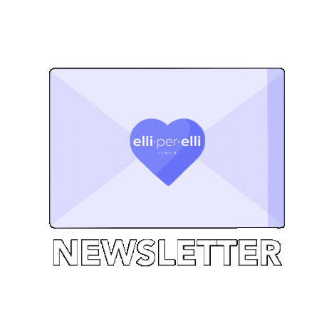 Newsletter Sticker by elli.per.elli
