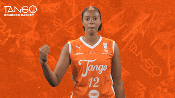 Basketball 3 Points GIF by Tango Bourges Basket