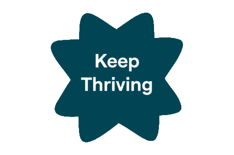 Adhd Thriving Sticker by Understood