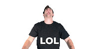 Lol Sticker by Kyle Gordon