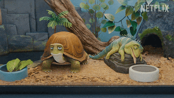 Leo The Lizard GIF by NETFLIX