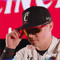 College Baseball GIF by Cincinnati Bearcats