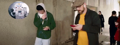 dougmota giphygifmaker fall out boy patrick sump GIF