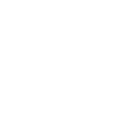 Heart 白 Sticker