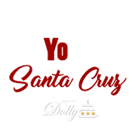 Santa Cruz Sticker by Tortas_Dolly