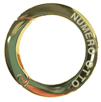 Gold Luxury Sticker by NUMERO OTTO