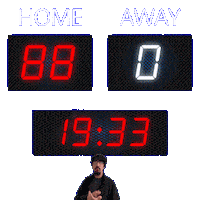 0 Away Sticker