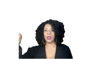 ComedianHollyLogan blm justice black lives matter fist Sticker