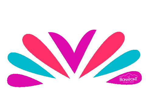 Flores Agua Sticker by Bonafont Mexico