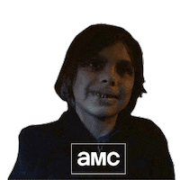 AMCTV_ES smile laugh kid risa Sticker