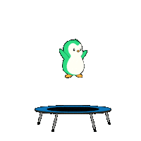Sport Jumping Sticker by Abster