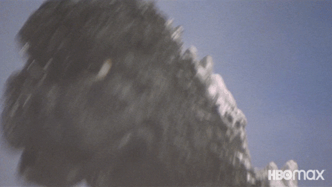 Muscles Godzilla GIF by HBO Max