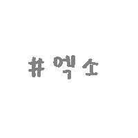 Exo Korea Sticker