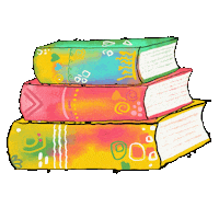 Book Read Sticker