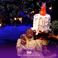Happy Dance GIF by The Masked Singer UK & The Masked Dancer UK
