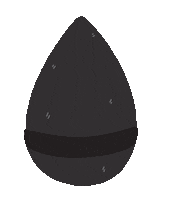 Beauty Puff Sticker