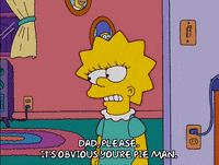 happy lisa simpson GIF