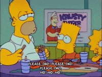 Season 2 Episode 21 GIF by The Simpsons