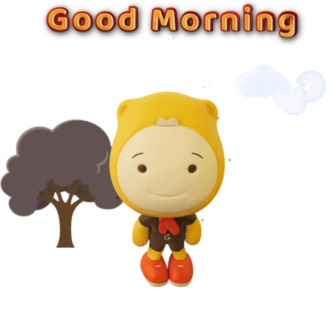 Good Morning Coffee Sticker by Gumazing