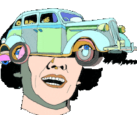 Virtual Reality Art Sticker by Dax Norman