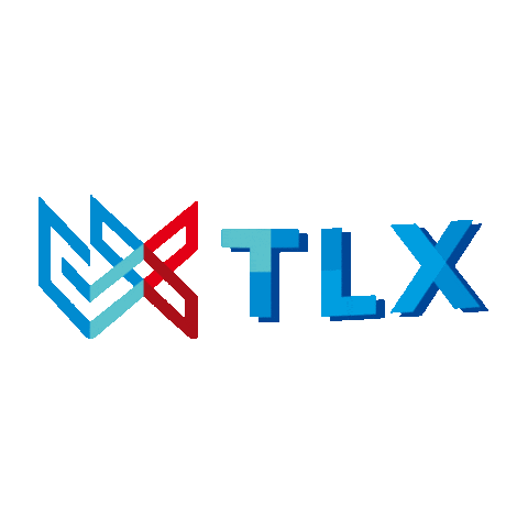 tlxcourier giphyupload logo package paket Sticker