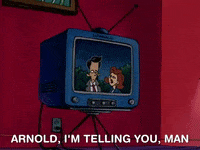hey arnold nicksplat GIF