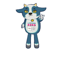 Lausanne2020 Yodli Sticker by Olympic Channel