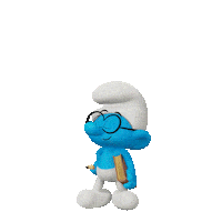 스머프 Sticker by Smurfs Movie