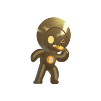 trymruud nft bitcoin btc rude Sticker