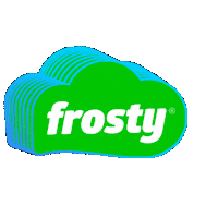 FrostySorvetes sorvete frosty sorvetes frosty picolé frosty Sticker