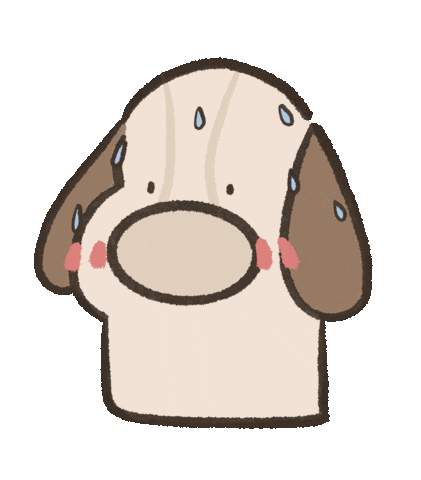 狗 小狗 Sticker