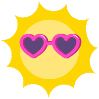 heart summer Sticker by Penti